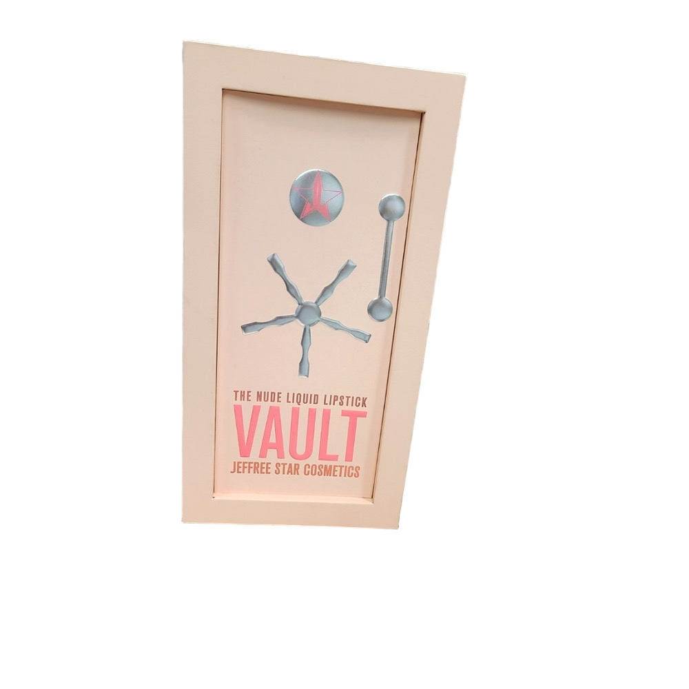 VAULT BOX EMPTY FOR DISPLAY EUC